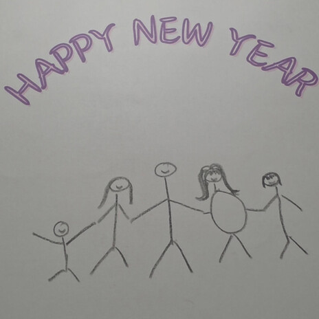 Happy New Year to my family cover art