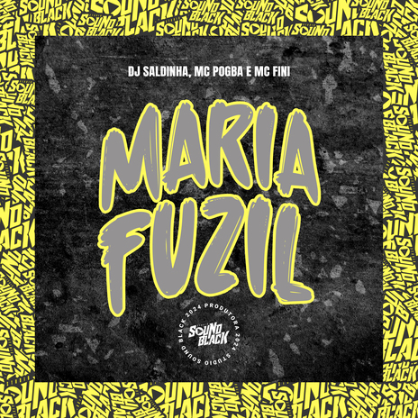 Maria Fuzil ft. Mc Fini & Mc Pogba cover art