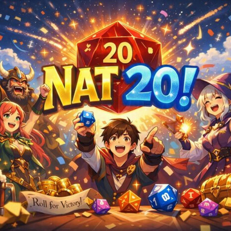 Nat 20 cover art