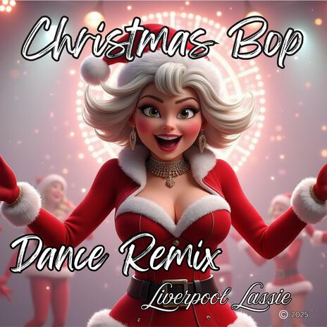 Christmas Bop (Dance Remix) cover art