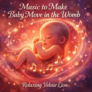 Soft Rhythmic Music to Make Baby Move in the Womb cover art