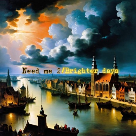 Need me 2/Brighter days cover art