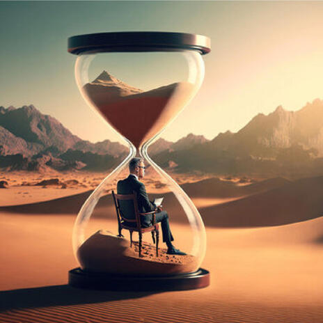 Hourglass cover art