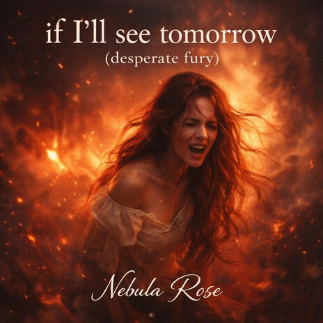 If I'll See Tomorrow (Desperate Fury) cover art