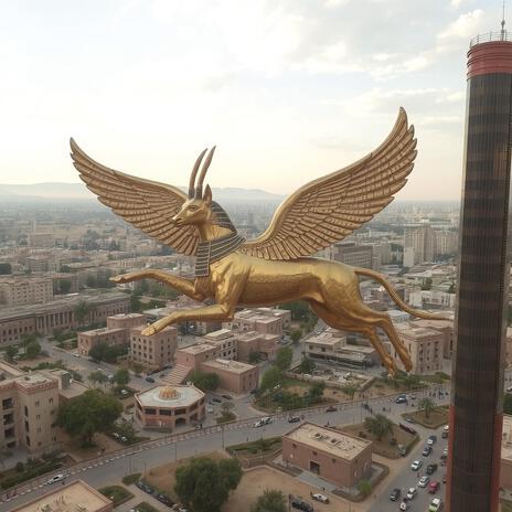 Anubis ft. Amin Ghahremani cover art