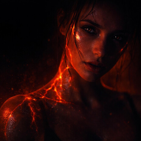 Fire Under Skin (Club Edit) cover art