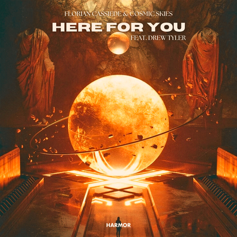 Here For You ft. Cosmic Skies cover art
