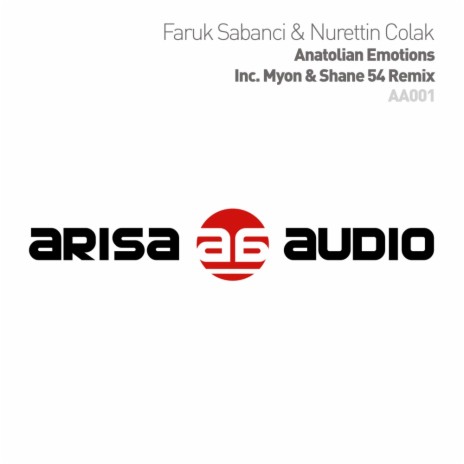 Anatolian Emotions (Original Mix) ft. Nurettin Colak cover art