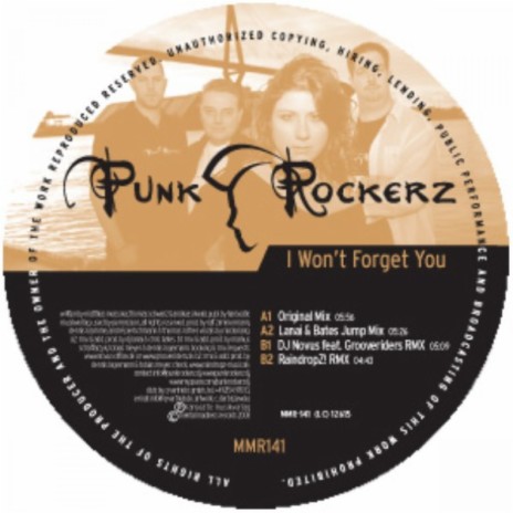 I Won't Forget You (RainDropz! RMX Edit)