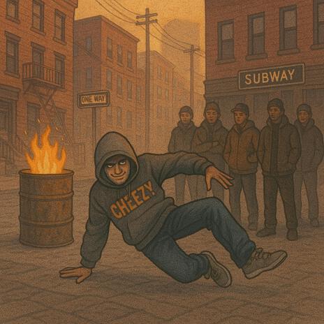 Cheezy ft. Ari Lahdekorpi & Robbin Lace cover art