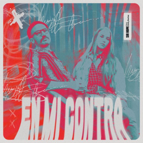 En mi contra ft. Emily Booher cover art