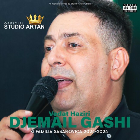 Djemail Gashi Le Mo Cavo Tu Mi Skola cover art