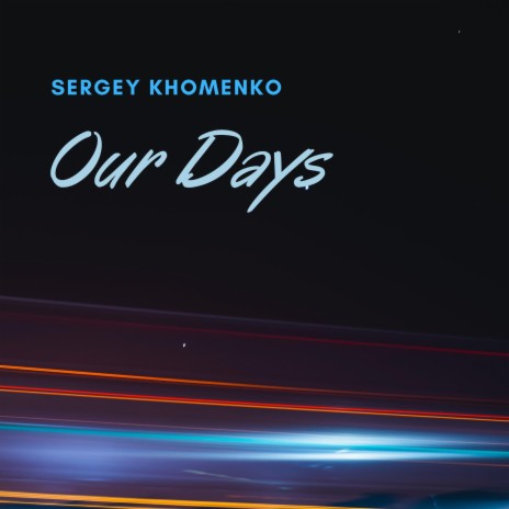 Our Days cover art