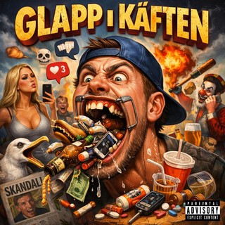 Glapp i käften cover art