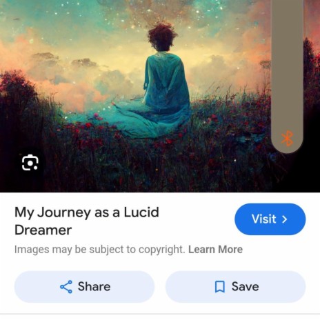 I be dreaming! cover art