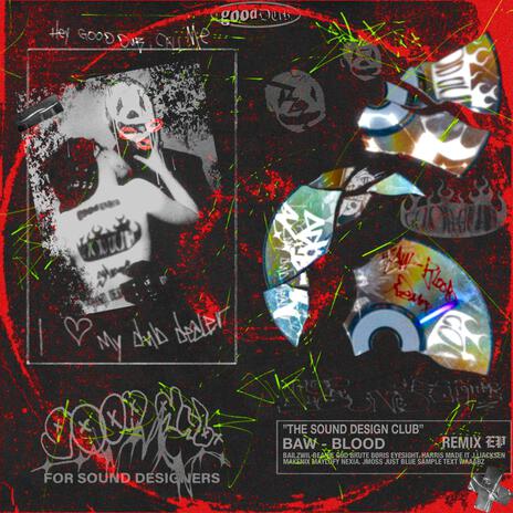BLOOD (JUST BLUE Remix) ft. JUST BLUE cover art