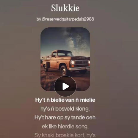 Slukkie cover art