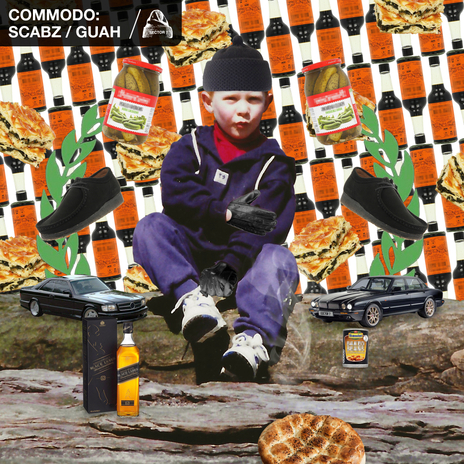 Scabz cover art