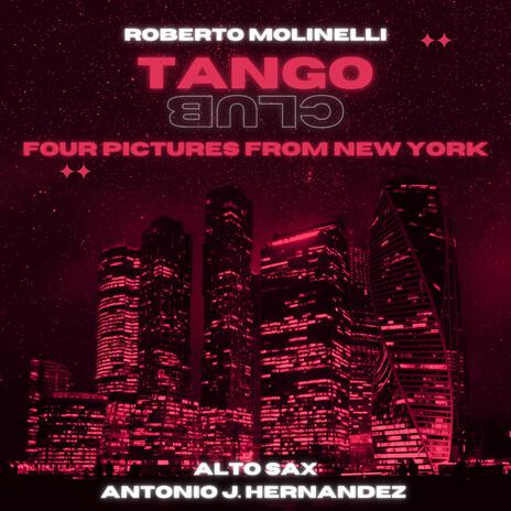 II. Tango Club. Four pictures from New York cover art