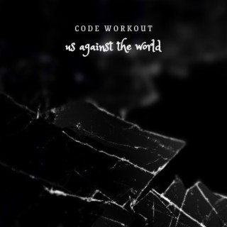us against the world hardstyle (sped up) cover art