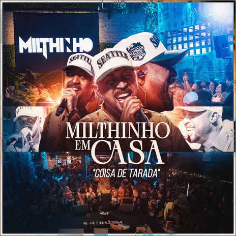 Coisa de Tarada (Milthinho em Casa) (Ao Vivo) cover art
