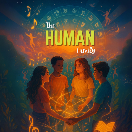 The Human Family ft. Fr. Lijo Thomas, Anshul Dawar, Jake Thomas & John Steward Raj cover art