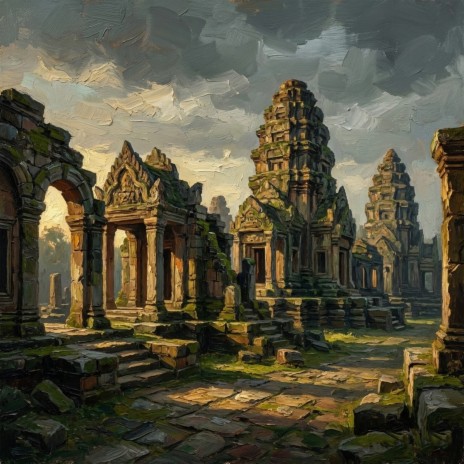 The Language of Ancient Stones (Slowed) ft. Soundscape Soundtrack cover art