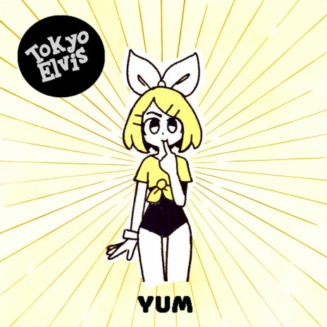 YUM ft. Kagamine Rin cover art