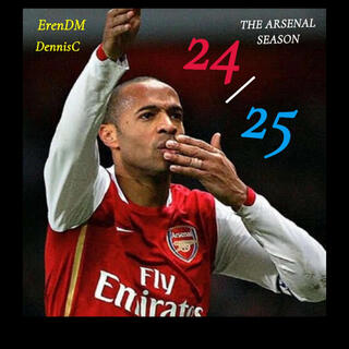 THE ARSENAL SEASON (slowed with velocity) ft. Dennis The Goat cover art