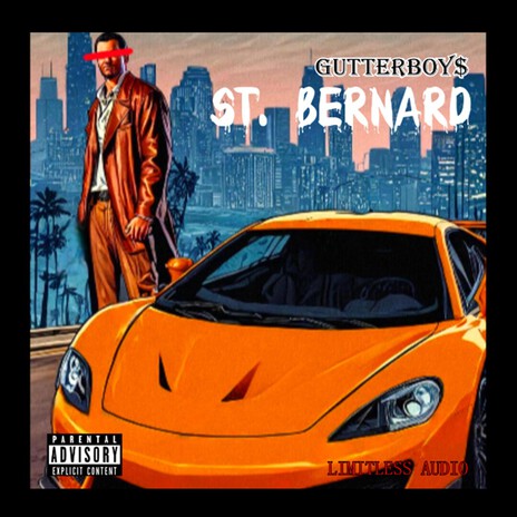 St. Bernard cover art