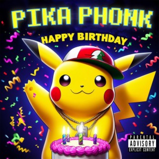 Happy Birthday Pikachu Phonk cover art