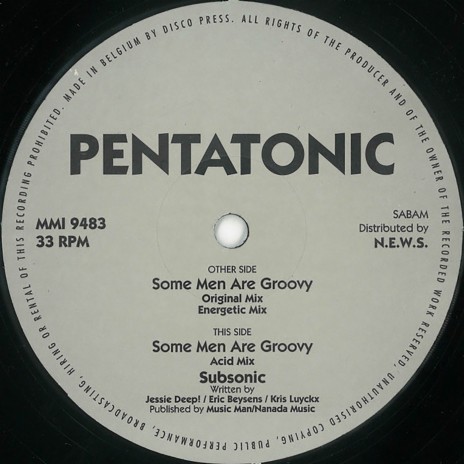 Some Men Are Groovy (Energetic Mix) cover art
