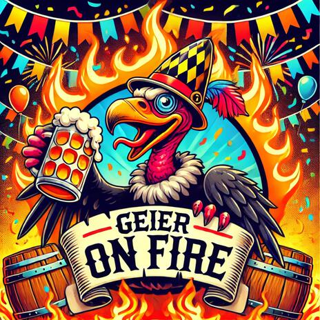 Party ist wo der Geier wohnt cover art