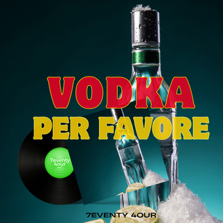 Vodka per Favore cover art