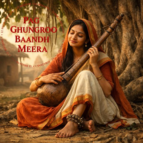 मेरे गिरिधर गोविन्दा cover art