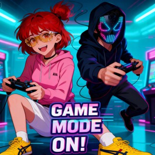 GAME MODE ON! VANIXEN