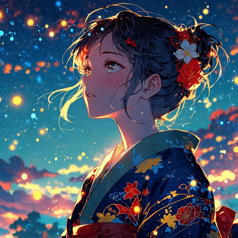 星に託した手紙 (별에 맡긴 편지) cover art