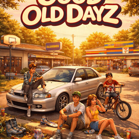 Good Old Dayz cover art