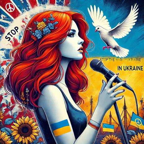 Stop the War in Ukraine cover art