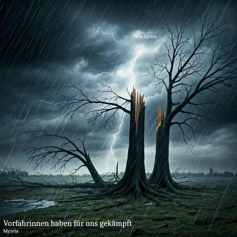 Vorfahrinnen haben für uns gekämpft cover art