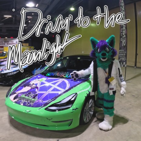 Drivin' To The Moonlight cover art