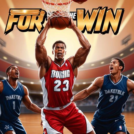 FOR THE WIN cover art