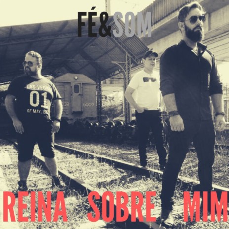 Reina Sobre Mim cover art