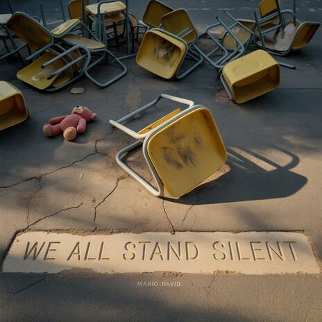 We all stand silent ft. Gianni Paglione cover art