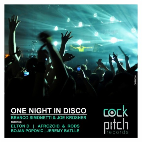 One Night In Disco (Afrozoid, Rods Remix) ft. Joe Krosher cover art
