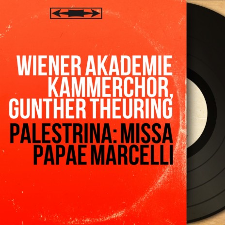 Missarum liber secundus, Missa Papae Marcelli: Agnus Dei II ft. Günther Theuring