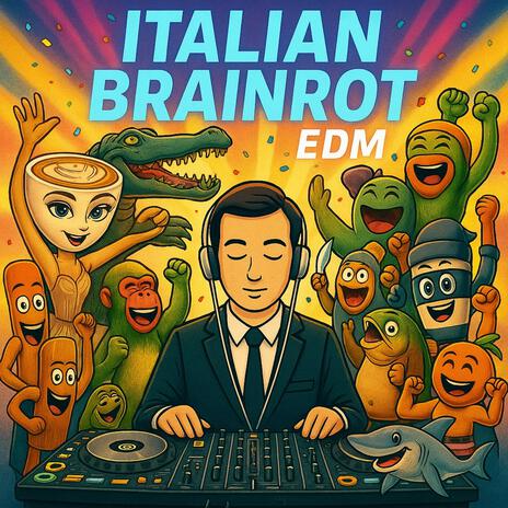 Tralalero Tralala Tralalero Tralala (EDM by nalog) cover art