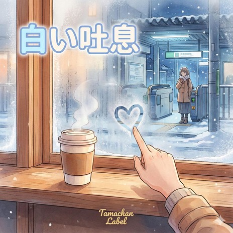 白い吐息