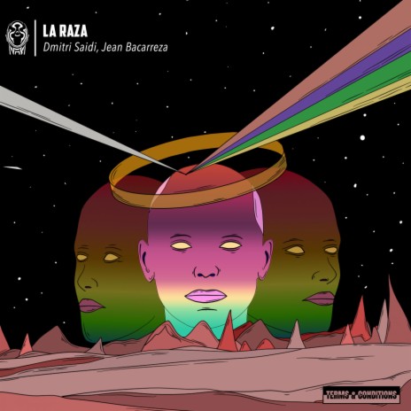 La Raza ft. Jean Bacarreza cover art