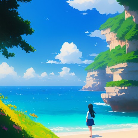 真夏の秘密、秘密の真夏 cover art